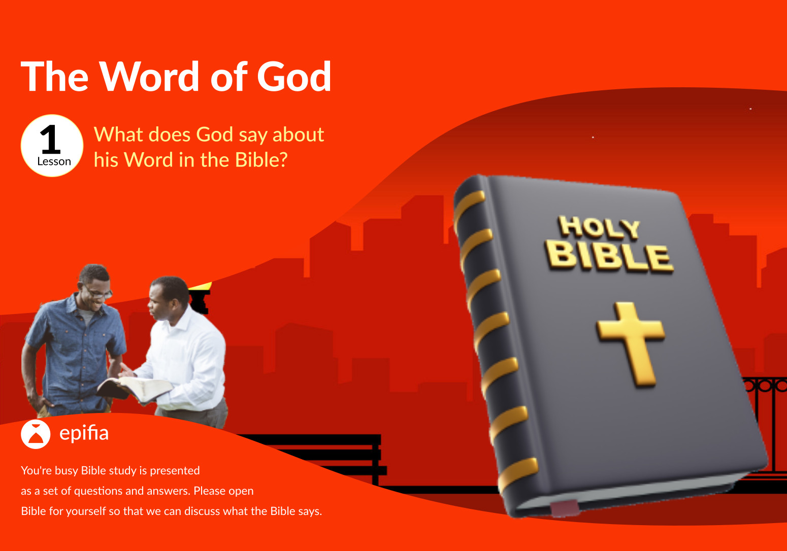 What does God say about his Word in the Bible? 