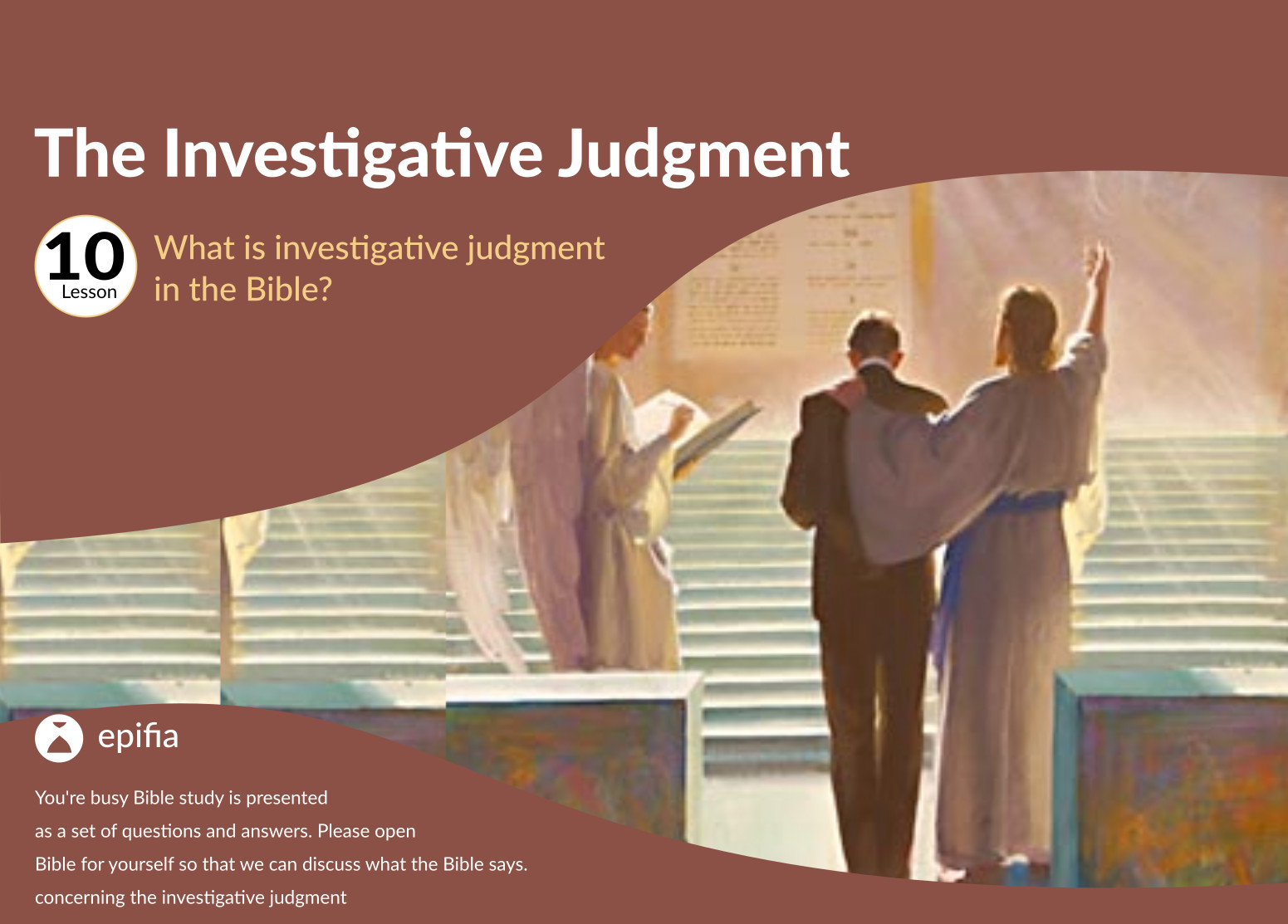 What is the investigative Judgement in the Bible?
