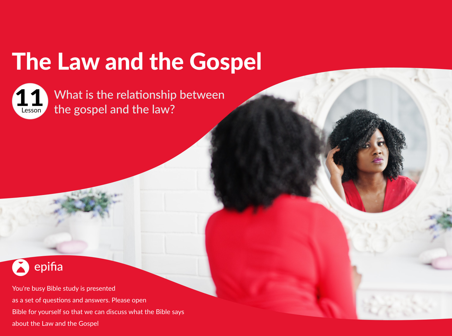 What is the relationship between the gospel and the law?
