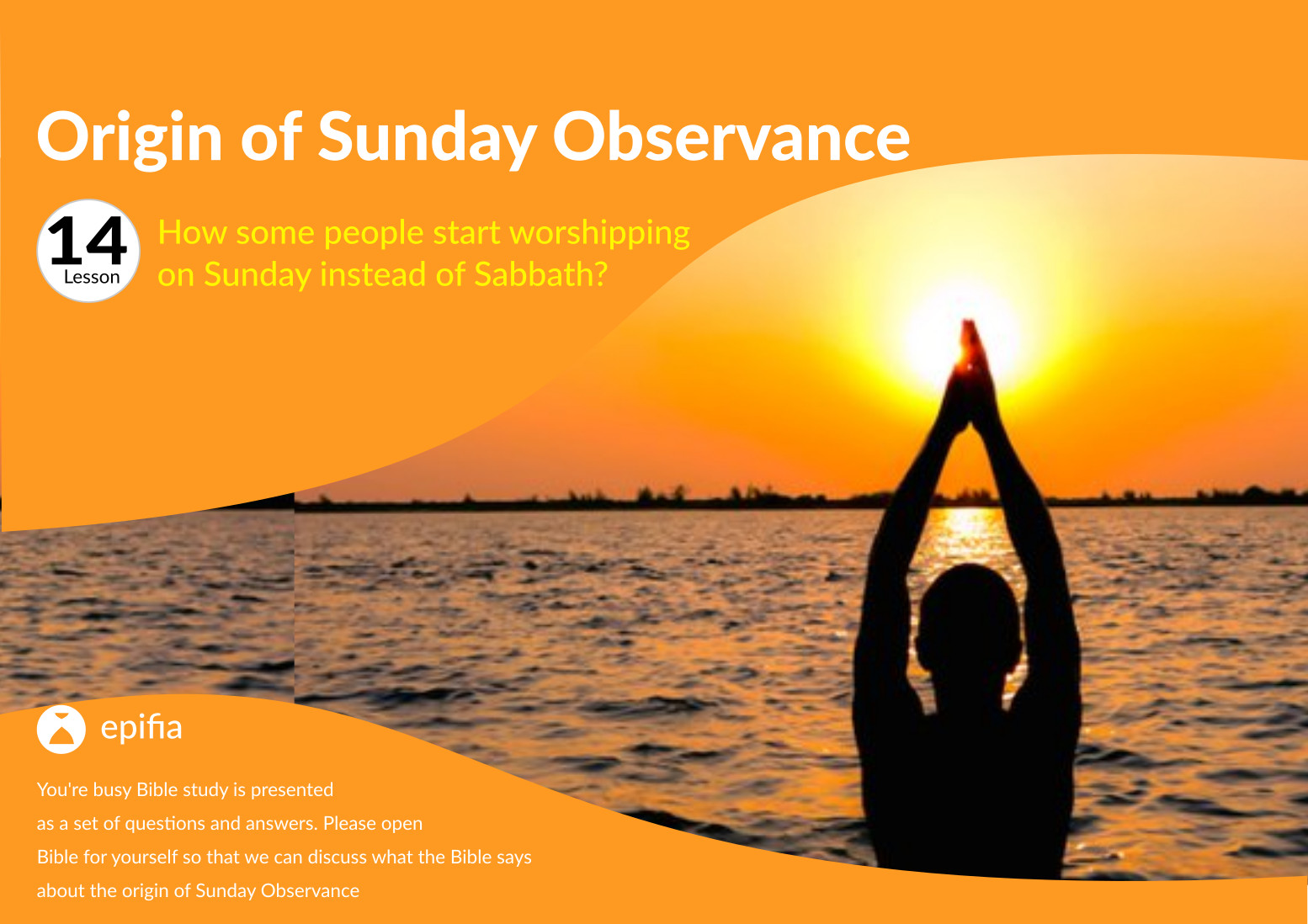 How did some Christians start observing Sunday instead of Saturday Sabbath?