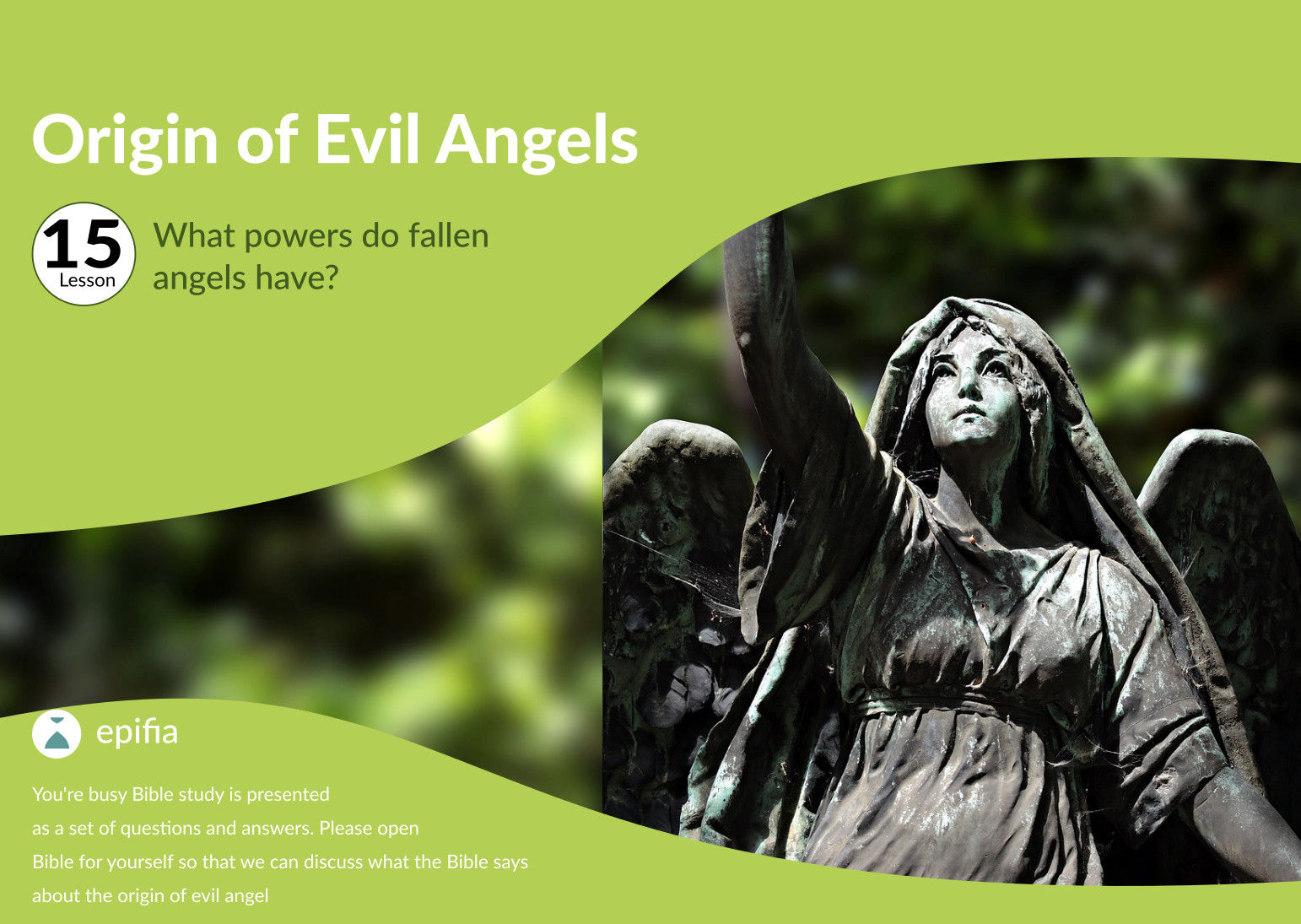 What powers do fallen angels have?
