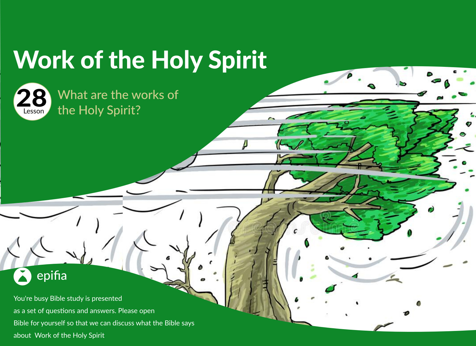 What are the works of the Holy Spirit?


